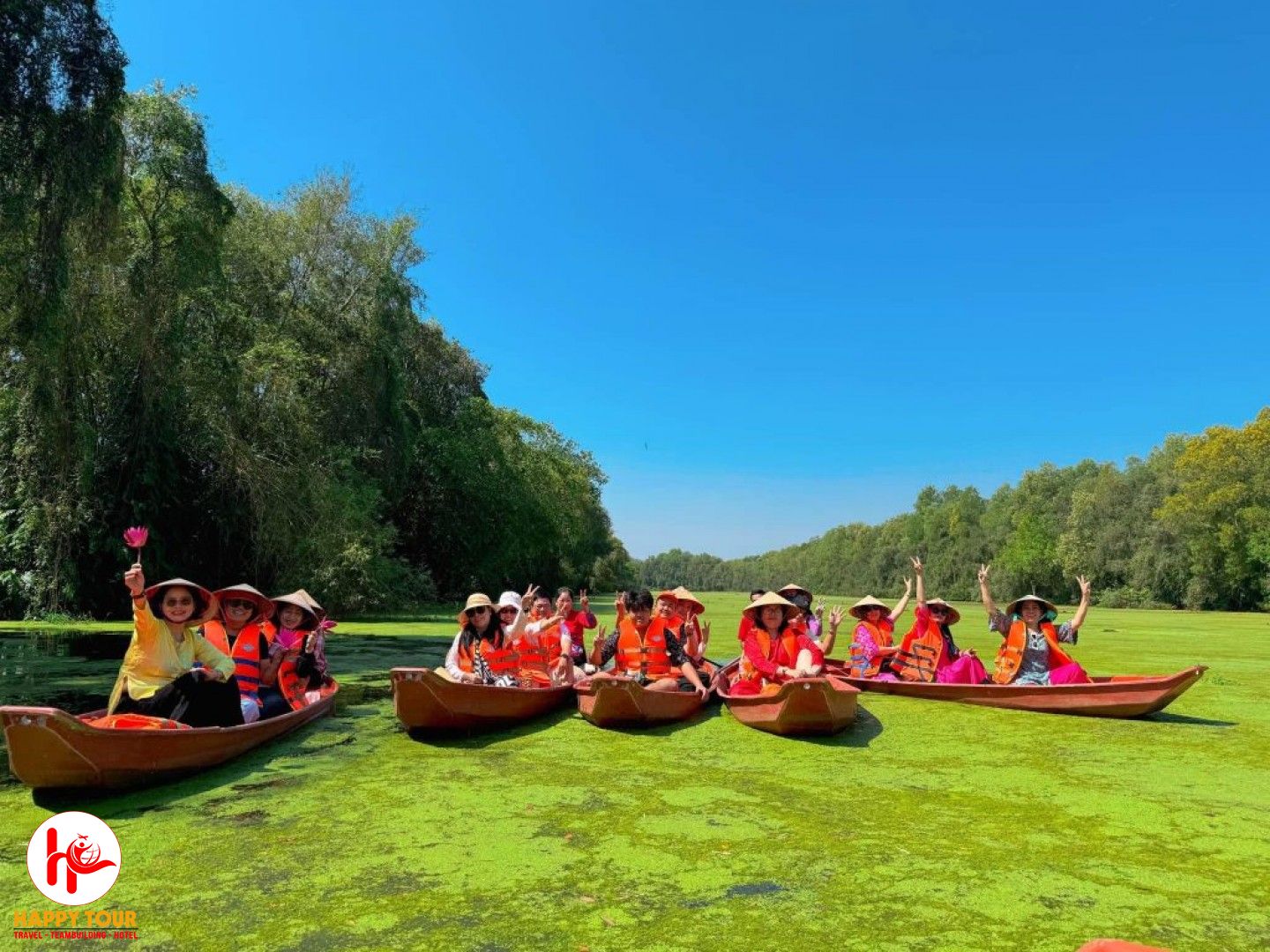 Làng nổi Tân Lập