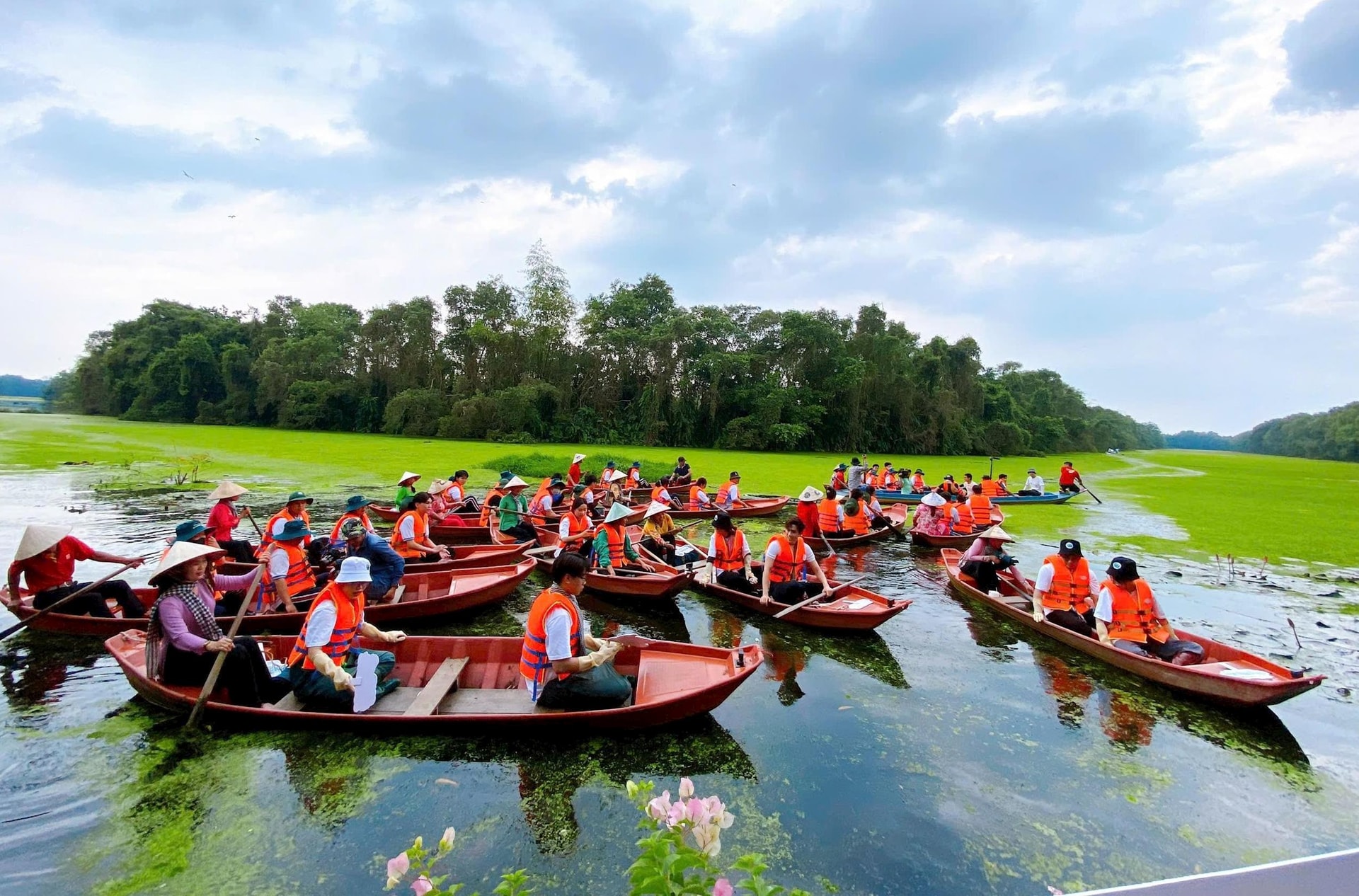 Kdl Những Cánh Đồng Bất Tận- 1 Ngày