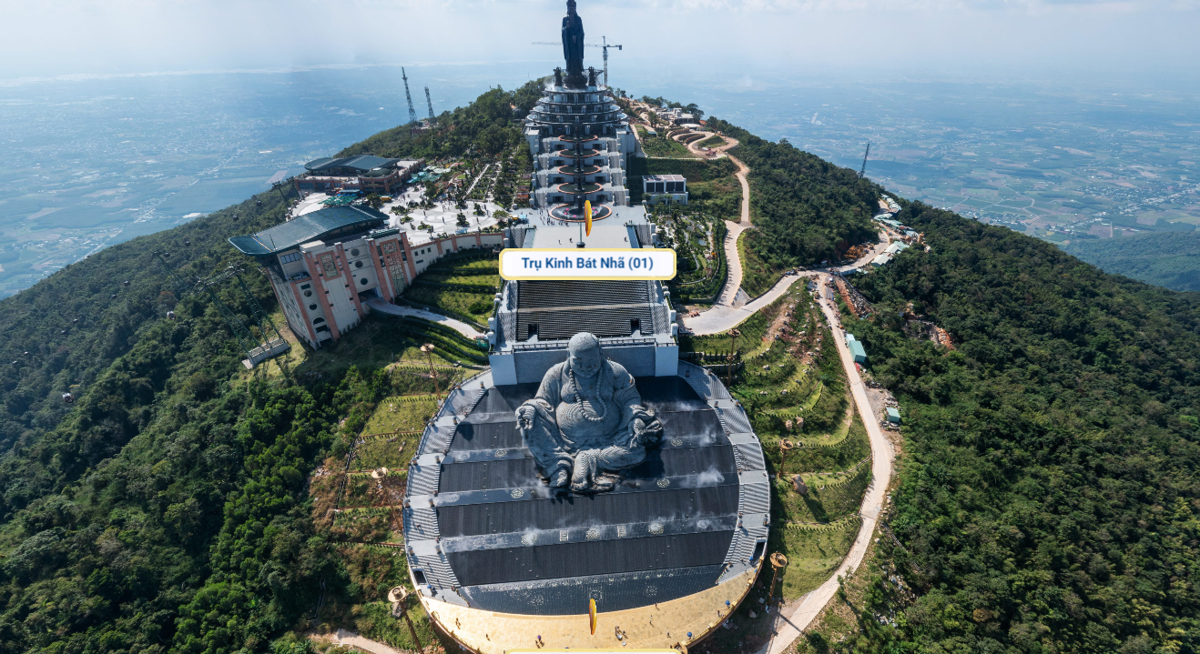 Bản đồ Du lịch Tây Ninh