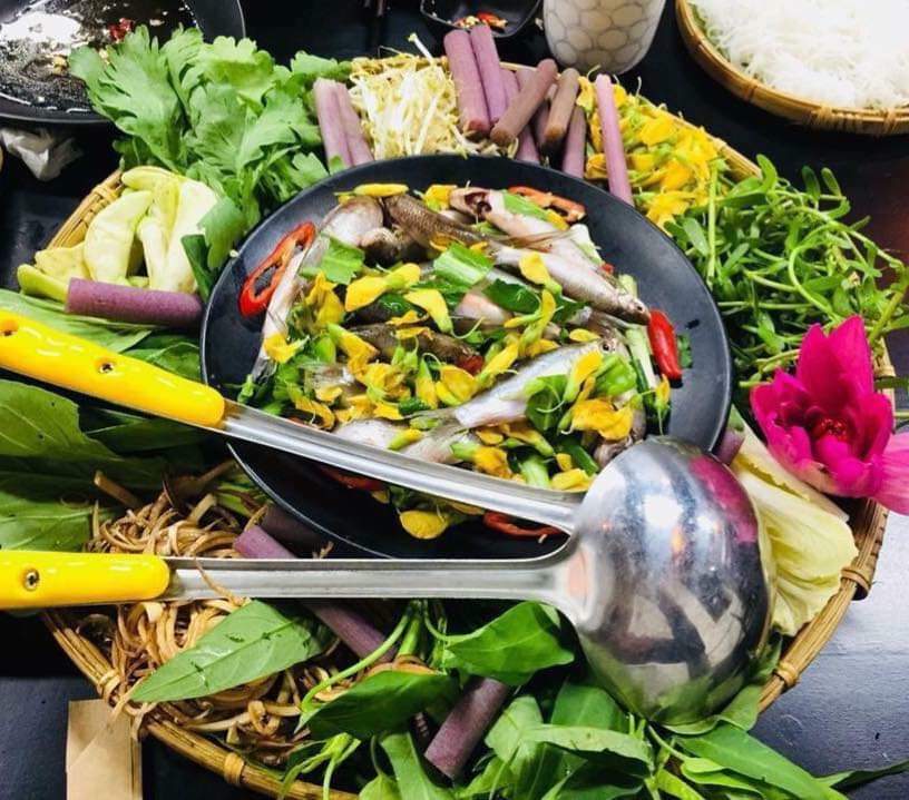 Cá linh – mùa nước nổi