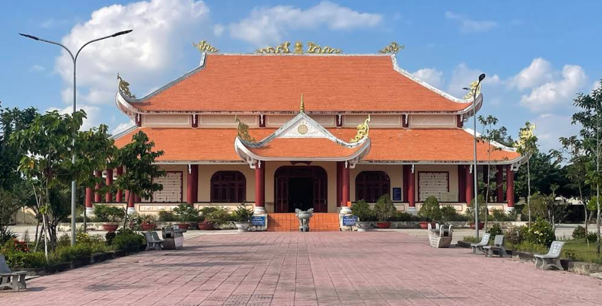 Khu Di Tích Lịch Sử Quốc Gia Khu vực Đồn Long Khốt
