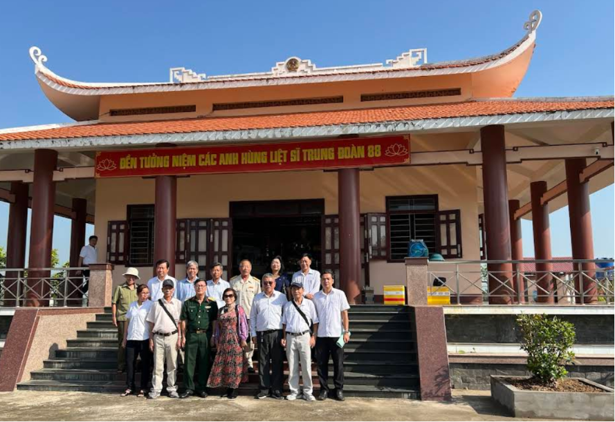 Nhà thờ Liệt sĩ Trung đoàn 88