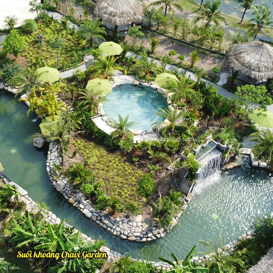 Chavi Garden - Khu du lịch sinh thái giáo dục trải nghiệm