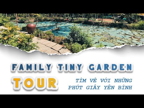 Family Tiny Garden