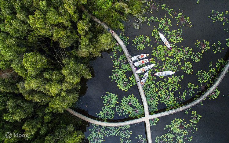 Làng nổi Tân Lập